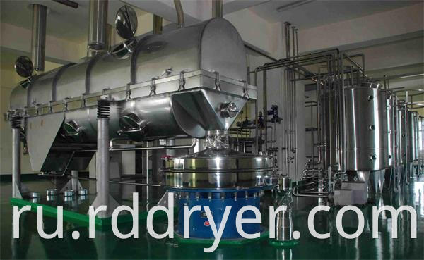 Vibrating Fluid Bed Drying and Cooling Machine for Grains